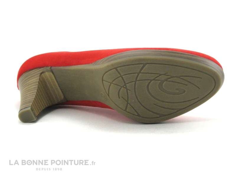 Marco Tozzi - 2-22411-34 Red - Escarpin Rouge Talon Haut – Image 7