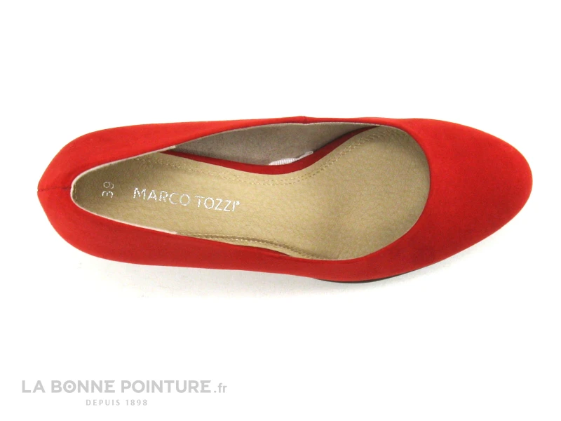 Marco Tozzi - 2-22411-34 Red - Escarpin Rouge Talon Haut – Image 6