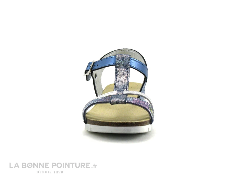 Bopy EPONA - Marine - Argent - Sandale Fille – Image 2