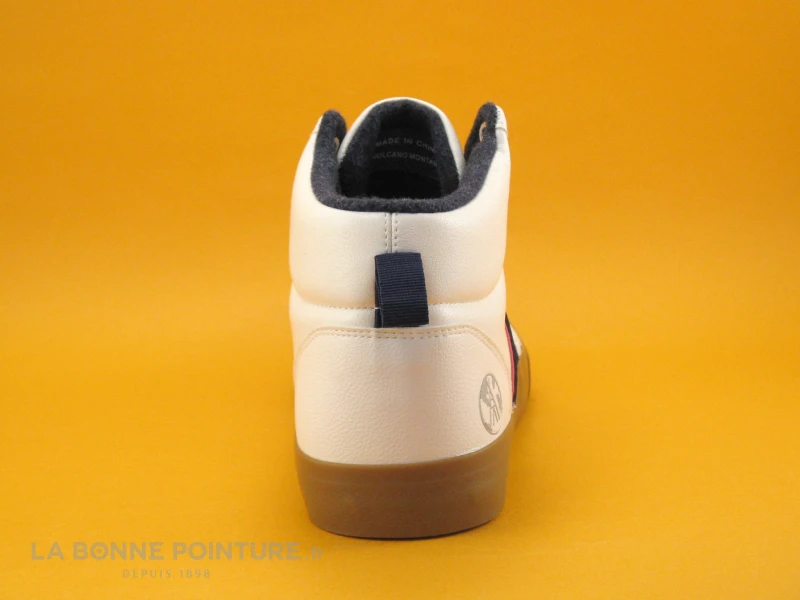 Alma Planete VULCANO Montant Blanc - Basket Montante Blanche Homme – Image 4