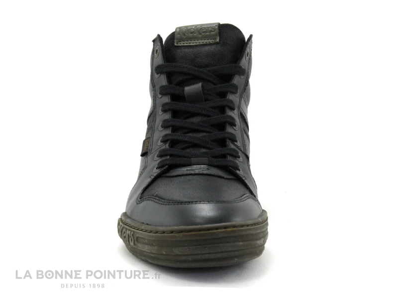 Kickers JUNGLEHIGH Noir - Chaussure Montante Homme – Image 2