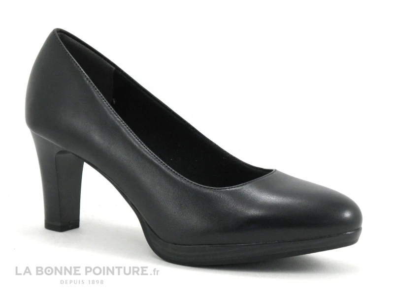 Tamaris 1-22410-29 Black - Escarpin Noir - Talon Haut – Image 5