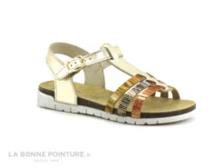 Bopy EDANI Or Multicolore - Nu-pieds Fille