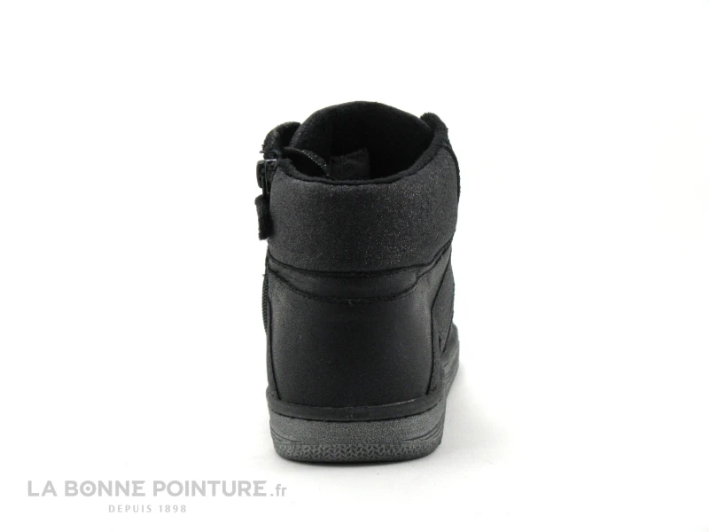 Kickers LOWELL Noir Brillant - 739352-30 - Basket Montante – Image 4