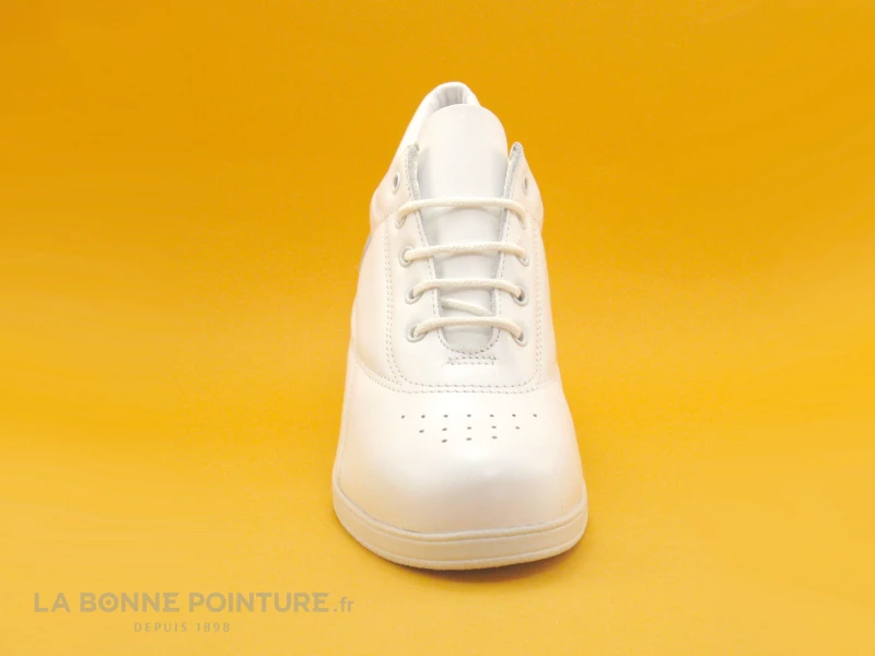 Bopy Lucie Permt Blanc Chaussure Compensee – Image 2