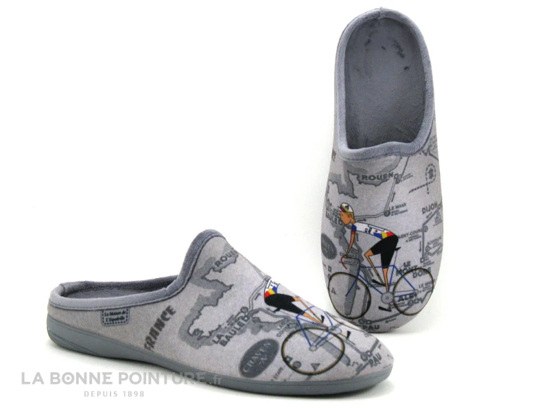 Maison Espadrille 6790 - Mule VELO - Pantoufle Homme