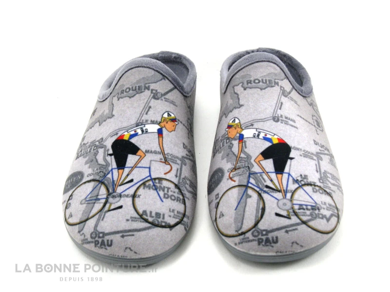 Maison Espadrille 6790 - Mule VELO - Pantoufle Homme – Image 2