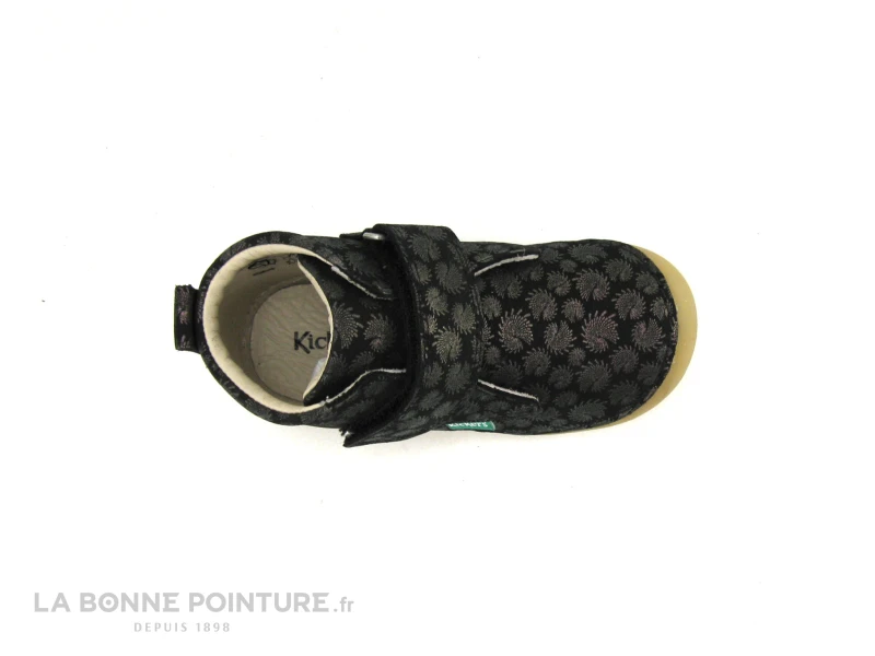 Kickers SABIO Noir Firework - 830342 - Chaussure Souple BEBE – Image 6