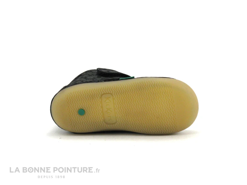 Kickers SABIO Noir Firework - 830342 - Chaussure Souple BEBE – Image 7