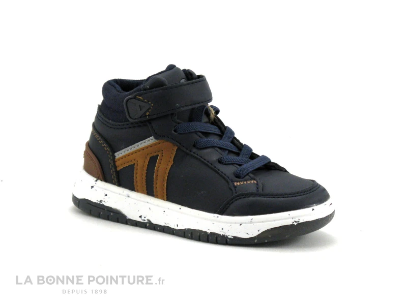 Alma Planete ECKOS Navy - Sneakers Montantes GARCON – Image 5