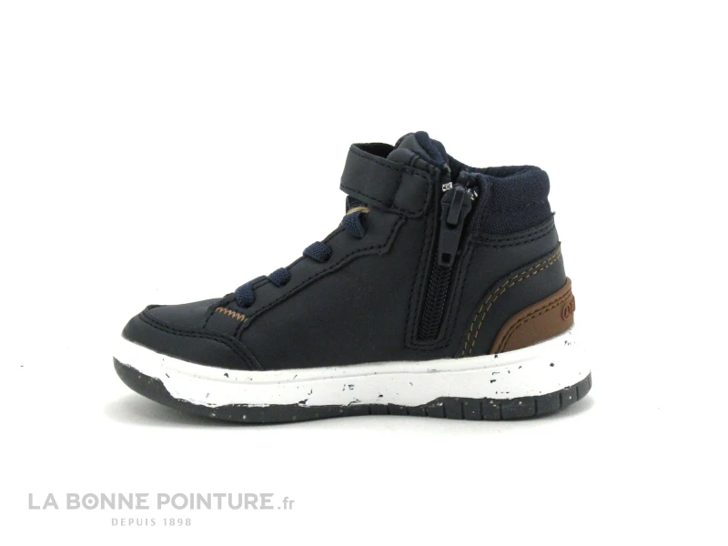 Alma Planete ECKOS Navy - Sneakers Montantes GARCON – Image 3