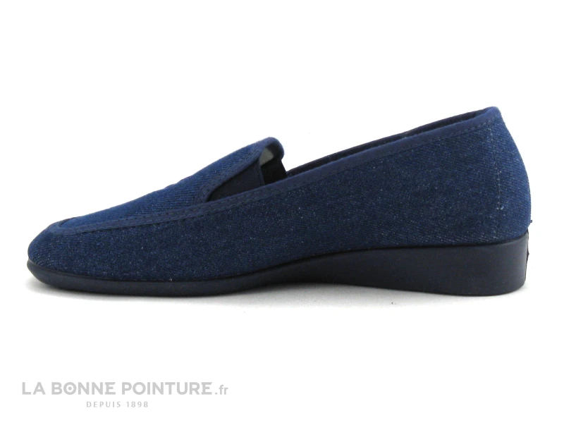 Semelflex Marie Lise - Bleu Jeans - Chausson Femme – Image 3