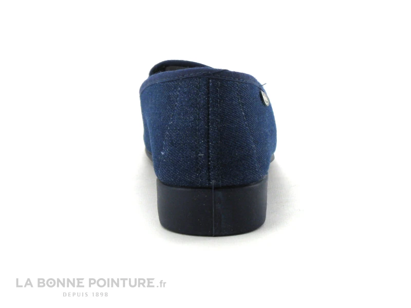 Semelflex Marie Lise - Bleu Jeans - Chausson Femme – Image 4