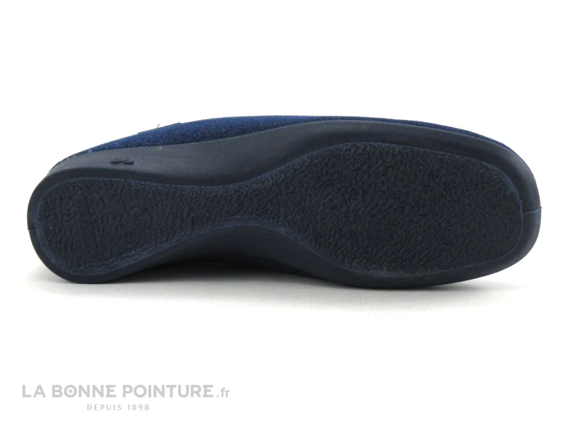Semelflex Marie Lise - Bleu Jeans - Chausson Femme – Image 7