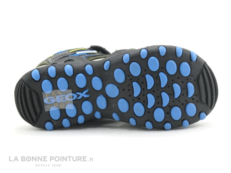Geox J82E1A 014CE C9221 KYLE - Black Sky - Sandale GARCON – Image 7