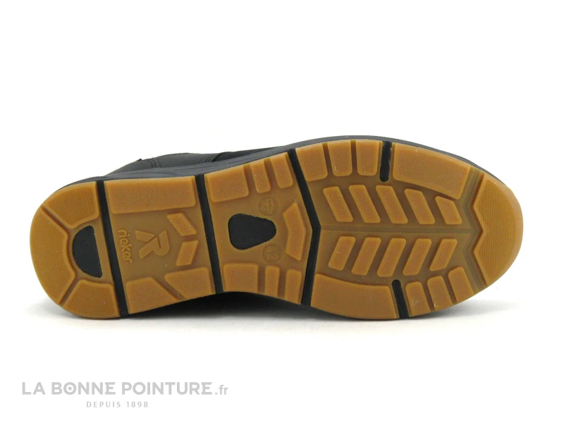Rieker Revolution 07005-00 - Basket De Ville Homme Noire Et Marron – Image 7