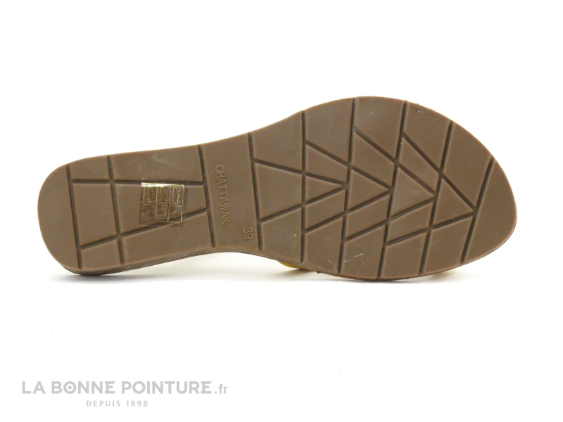 Chattawak 9-SALOME Jaune - Plagette Femme – Image 5