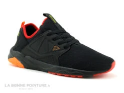 Kappa San Diego Lace 3117LSW Black Orange - Basket Sport Juniors