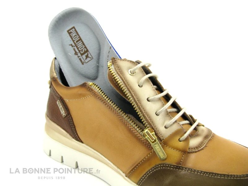 Pikolinos CANTABRIA W4R-6718C4 Almond - Basket Femme – Image 5