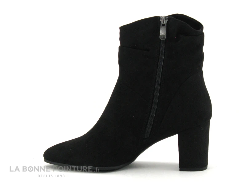 Marco Tozzi 2-25307-29 Black - Bottine Noire Talon Haut – Image 3