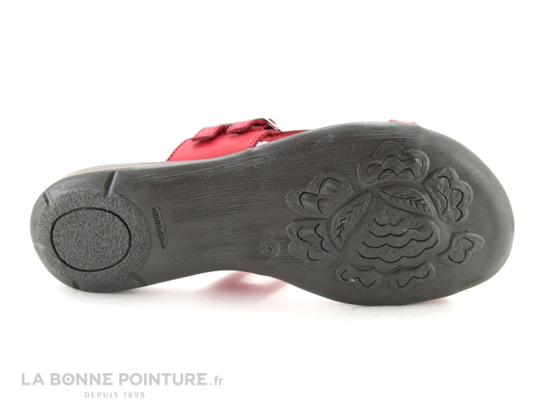 Jordana Entre-doigt Rouge 2 Boucles 3045 – Image 7