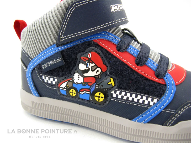 Geox MARIOKART J164AB - Arzach - Navy Royal - Basket Montante â Image 6