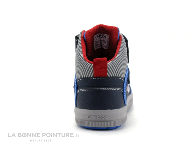 Geox MARIOKART J164AB - Arzach - Navy Royal - Basket Montante â Image 4