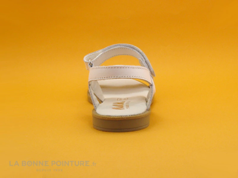 MKids METUS Blanc Argent Multicolore - Nu-pieds Fille – Image 4