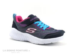 Skechers SNAP SPRINTS ETERNAL SHINE - Basket Brillante Fille
