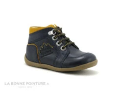 Kickers BINS Mountain Marine Camel - 878600 - Bottillon Premiers Pas