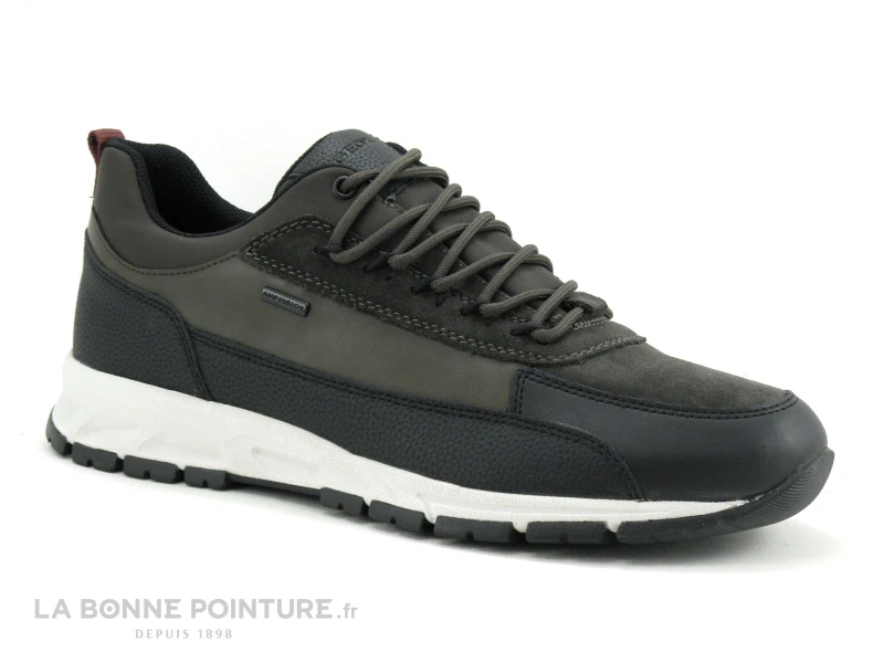 Geox DELRAY - U260MB - Black Mud - Basket Ville Homme