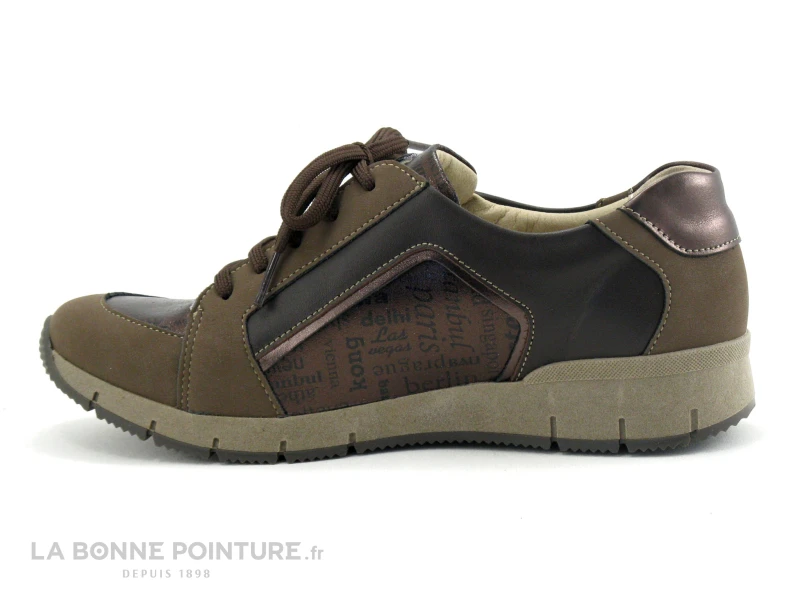 Suave NANCY 10529T Marron - Basket De Ville Femme – Image 3