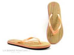 Kappa MOONEY Orange - 31138HW - Tong Femme