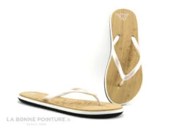 Kappa MOONEY 31138HW Beige Moonbeam - Tong Femme