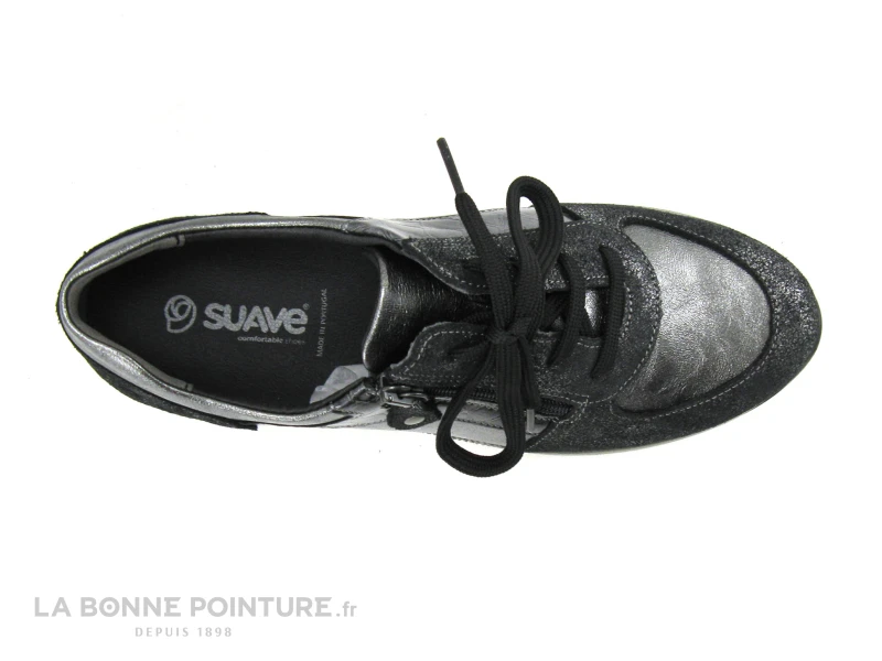 Suave VERONA 11001T Jade Acero Navy - Basket Argent Femme – Image 6