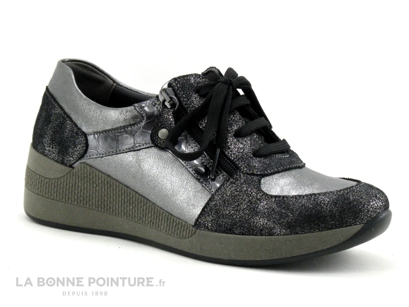 Suave VERONA 11001T Jade Acero Navy - Basket Argent Femme