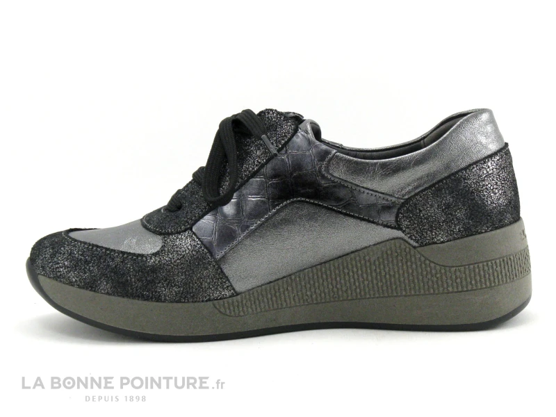 Suave VERONA 11001T Jade Acero Navy - Basket Argent Femme – Image 3