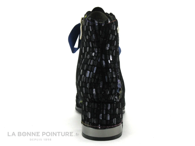 Laura Vita GYCROO 11 Acier - Boots Femme Petit Talon – Image 4