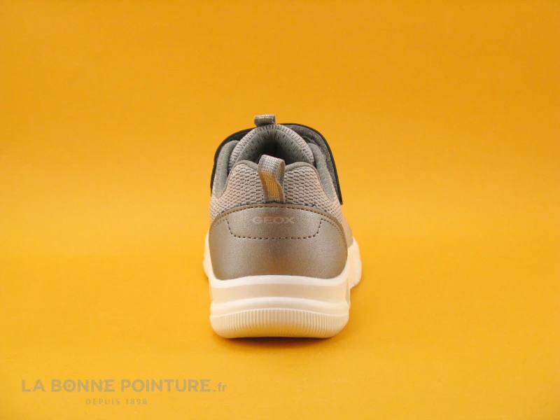 Geox ARIL J16DLB Silver - Basket Fille Gris Argent – Image 4