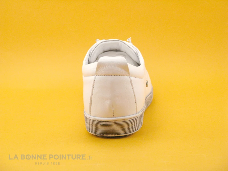 Andrea Conti 0347891 - Basket Femme En Cuir Blanc – Image 4