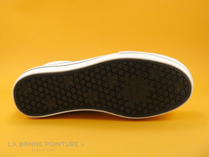 Victoria 061120 Blanche - Basket Plateforme Blanche – Image 7
