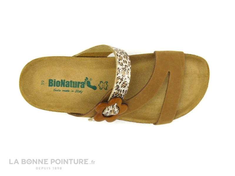 Bionatura 12A2038 Marron - Mule Femme – Image 6