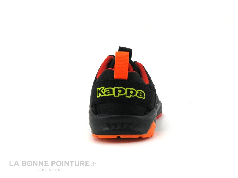 Kappa Logo San Diego Black Orange - 321469W Basket Unisex – Image 3