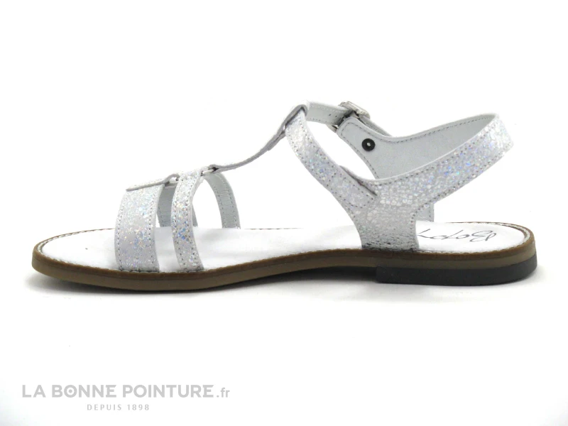 Bopy ELISE - Argent - Nu-pieds Fille – Image 3