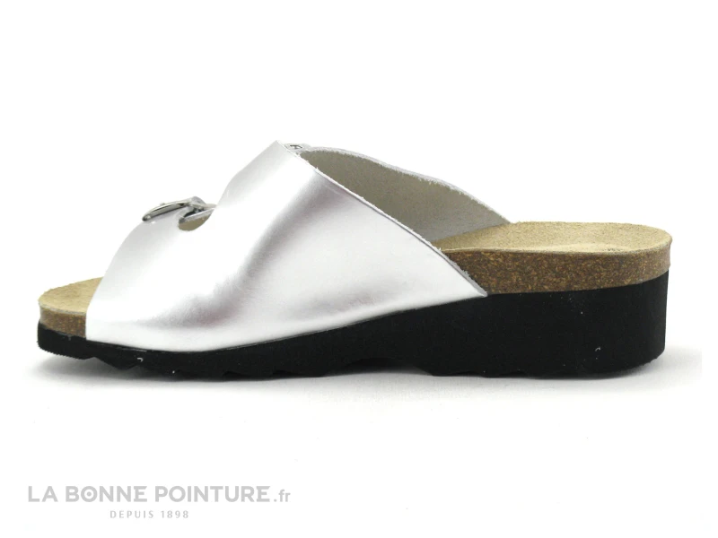 Artika Soft GADIN Rif Argent - Mule Confort Femme – Image 3