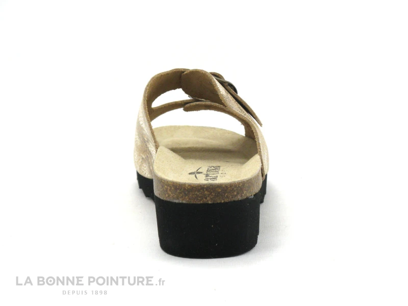 Artika Soft GADIN Crotalia - Mule Confort Beige Reptile – Image 4