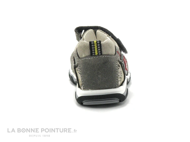 Bopy BERIF Gris Sandale Velcro BEBE – Image 4