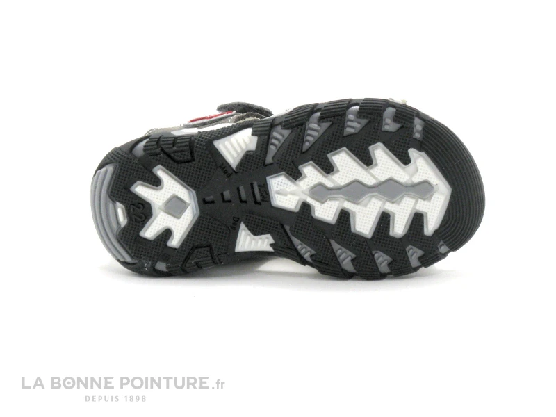 Bopy BERIF Gris Sandale Velcro BEBE – Image 7