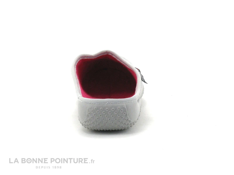 Airplum BONJOUR Gris Rose - Pantoufle Mule Femme – Image 4