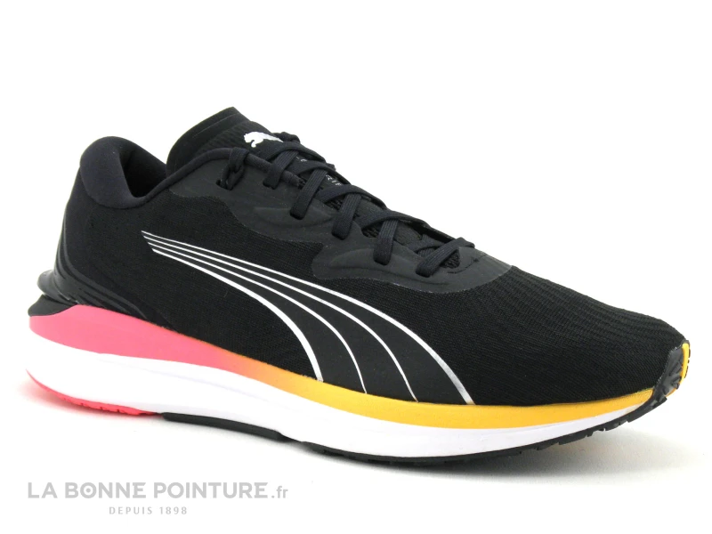 Puma ELECTRIFY Nitro 2 Black - Basket Running Homme - Noir – Image 5